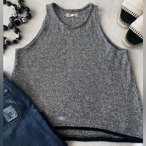 Madewell knit sleeveless top, XS